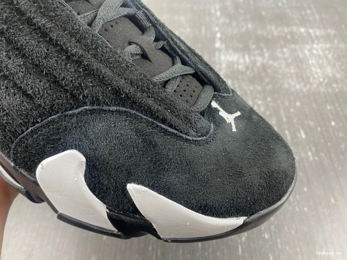 Jordan  14 White 487471-016 Retro Black  0811